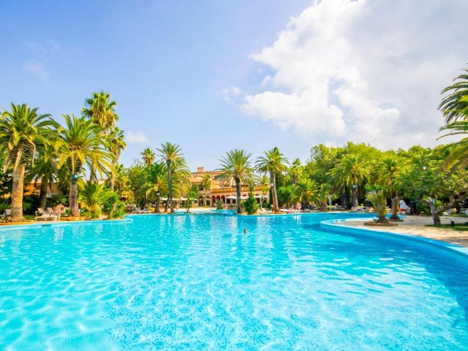Tropical beach