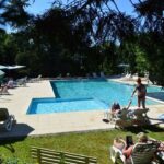 Camping Château de Lacomté