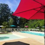 Camping les Rives du Lac Cantalès