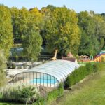 Camping pêche les Etangs de Plessac