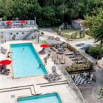 Flower Camping la Canadienne