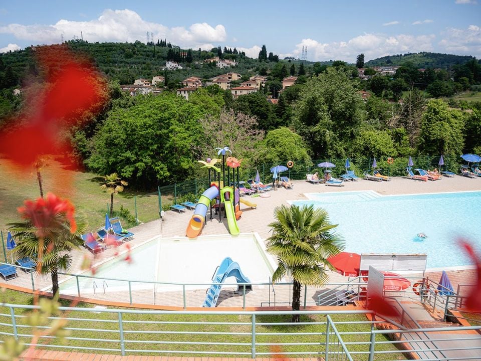 Camping Il Poggetto | Cellai, Toscane, Italië | €420